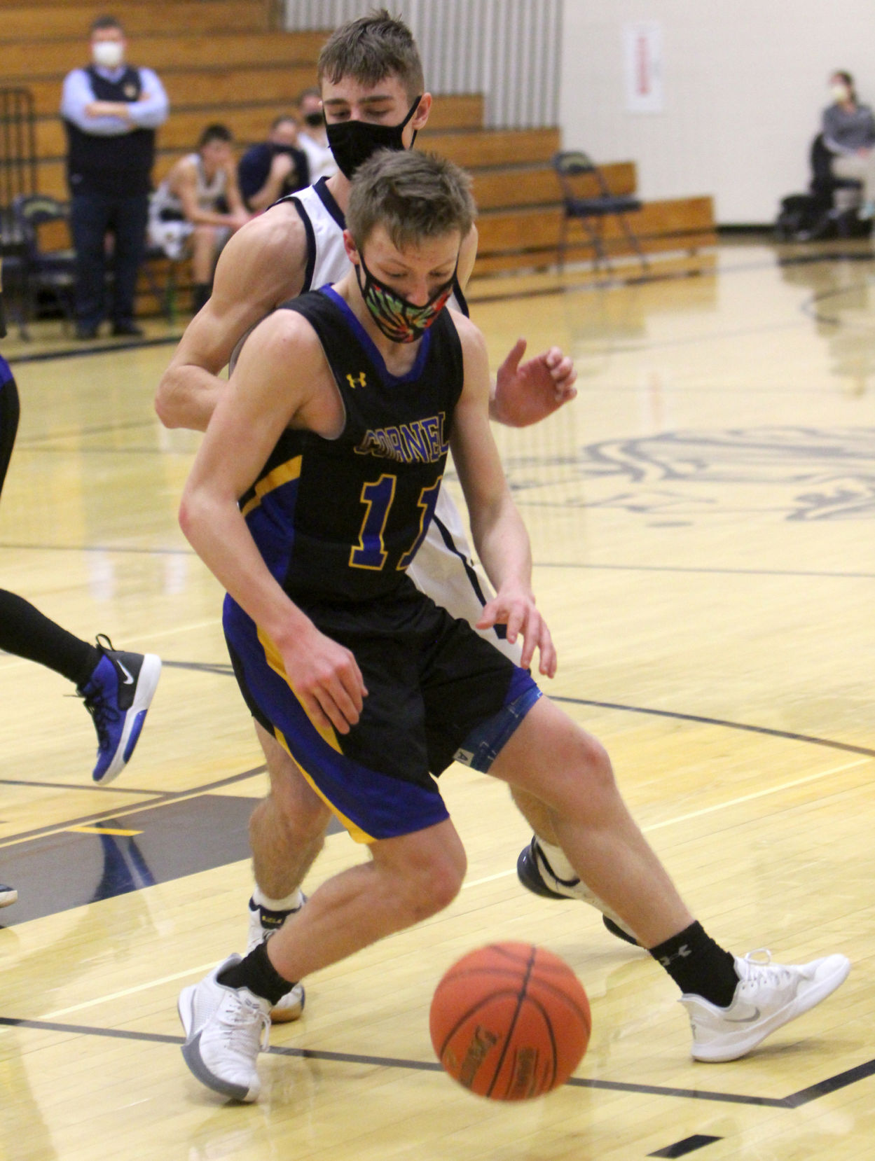 Cornell at New Auburn boys basketball 1-15-21